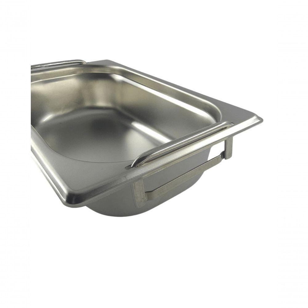 Cuba Gn 1/4 65mm Com Alça - Platinox - 3
