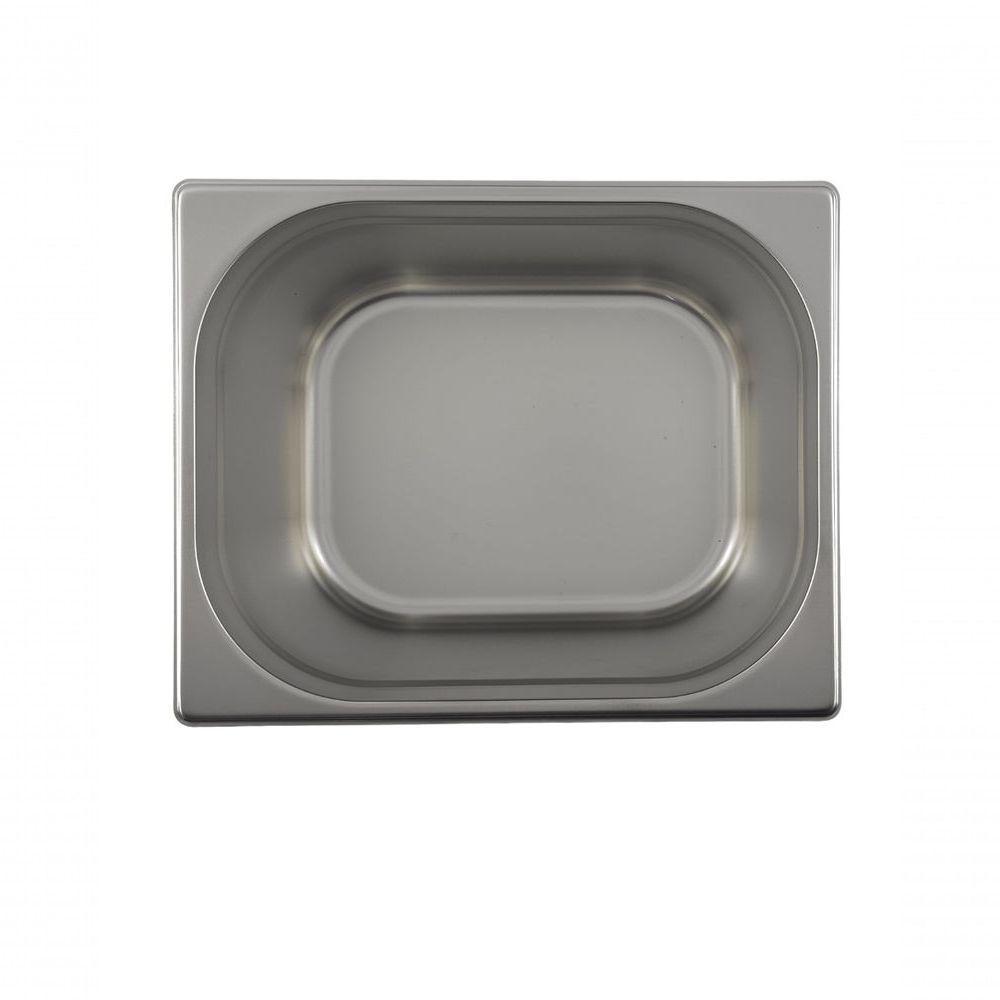 Cuba Gn 1/2 200mm Sem Alça - Platinox - 1