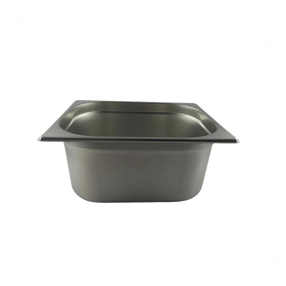 Cuba Gn 1/2 200mm Sem Alça - Platinox - 2