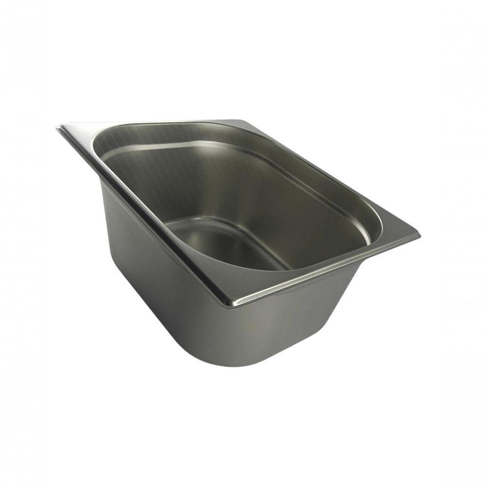 Cuba Gn 1/2 200mm Sem Alça - Platinox - 4