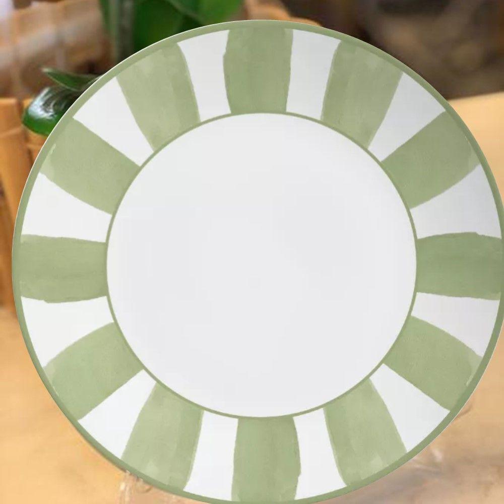 Jogo 4 Pratos Raso Coup Nature By Aurora 29cm Cerâmica Alleanza - 5