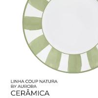 Jogo 4 Pratos Raso Coup Nature By Aurora 29cm Cerâmica Alleanza - 2