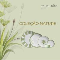 Jogo 4 Pratos Raso Coup Nature By Aurora 29cm Cerâmica Alleanza - 6