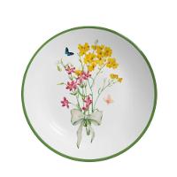 Prato Sobremesa Coup Jardim Campestre 21cm Cerâmica Alleanza - 1