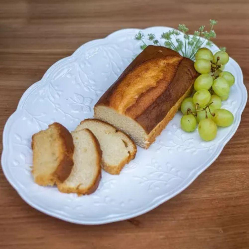 Travessa Prato De Porcelana New Bone Butterfly Flower Borboletas E Flores Lyor 31x21cm - 5