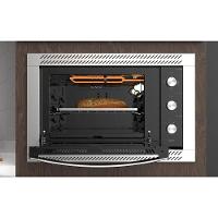 Forno De Embutir Elétrico Preto 44L Com Grill E Timer Atlas U Top 127V - 7