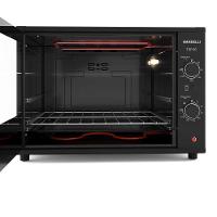Forno Elétrico Bancada 60 Litros Top 60 Nardelli Black 110V - 3