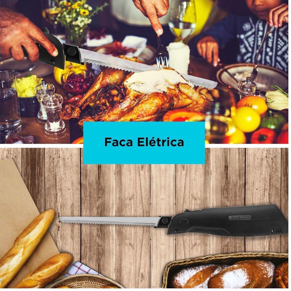 Faca Eletrica 120w 110V - 6