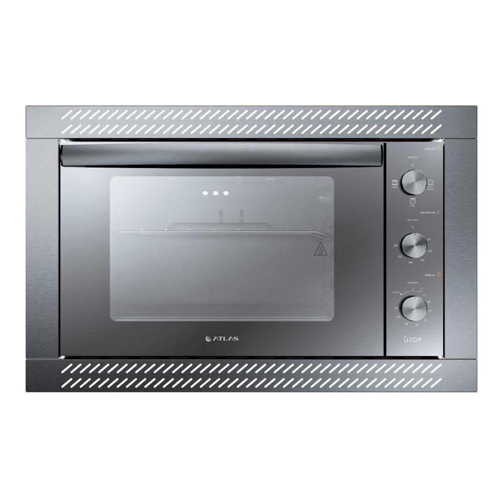 Forno De Embutir Elétrico Espelhado 44L Com Grill E Timer Atlas U Top Style 220V - 1