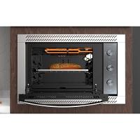 Forno De Embutir Elétrico Espelhado 44L Com Grill E Timer Atlas U Top Style 220V - 6