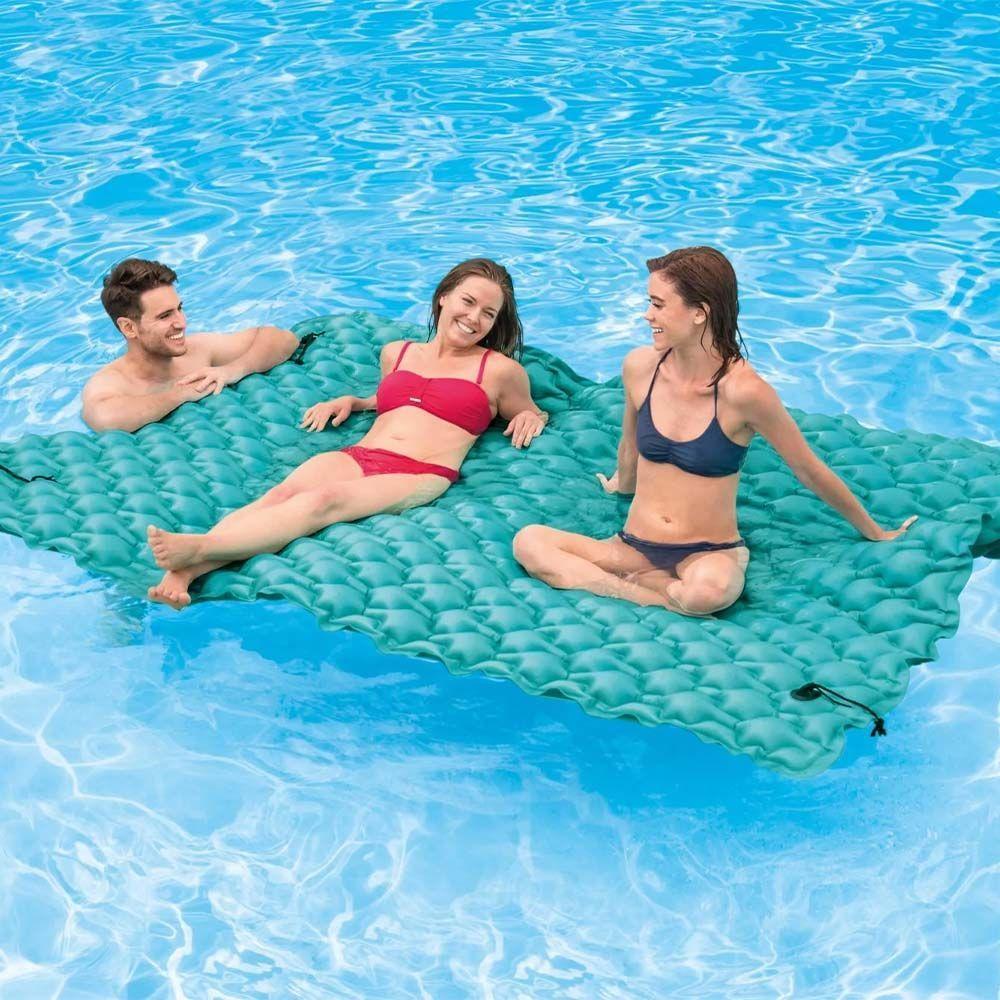 Colchão Inflável Gigante Para Piscinas Intex 56841 - 2