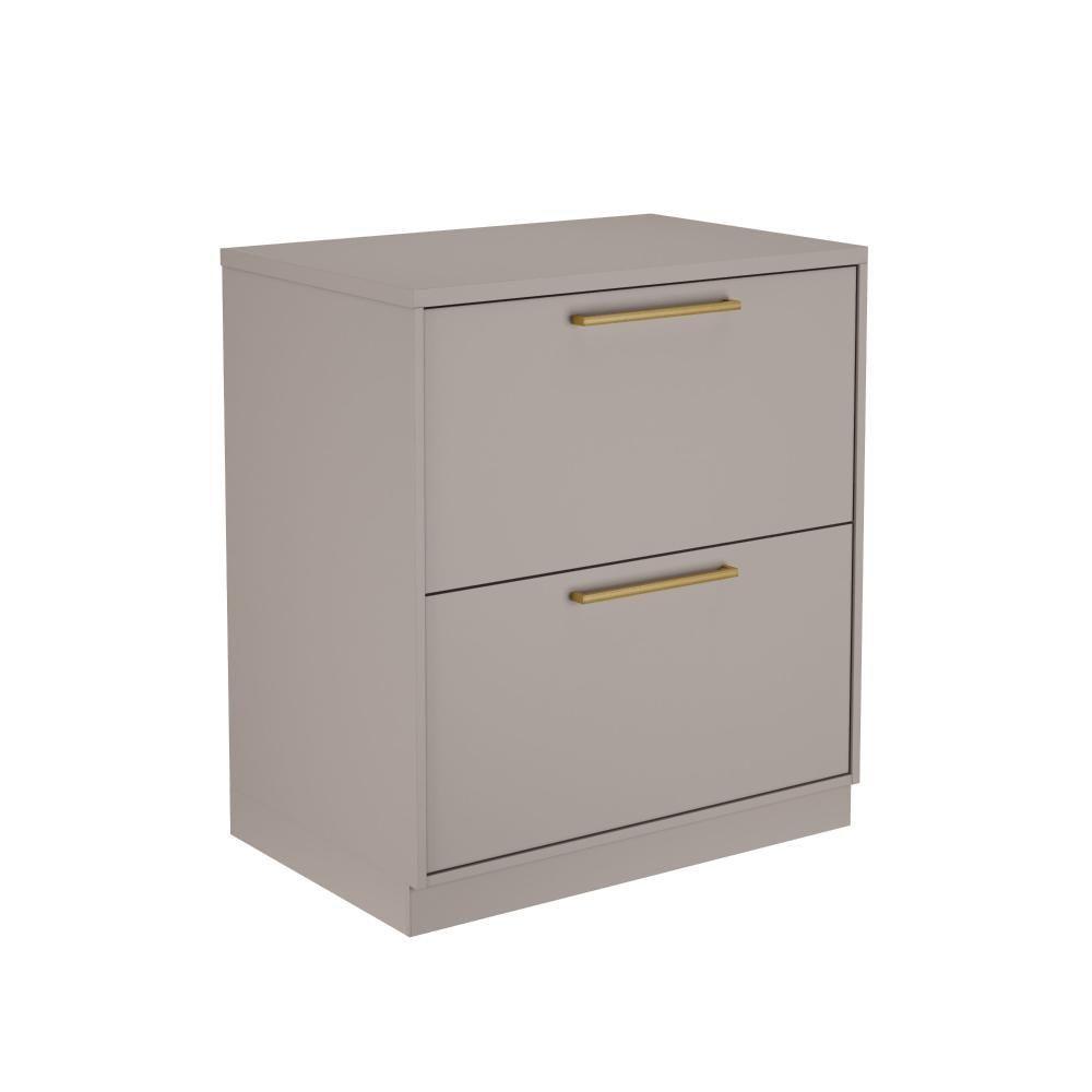 Balcão De Cozinha Essence 80cm 1 Porta E 1 Gaveta Fendi Itatiaia - 1