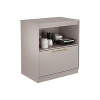 Balcão De Cozinha Essence 80cm 1 Porta E 1 Gaveta Fendi Itatiaia - 2