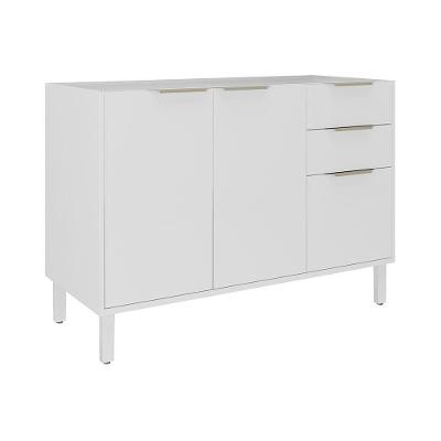 Balcão Itatiaia Branco Renova Sem Tampo