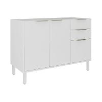 Balcão Itatiaia Branco Renova Sem Tampo - 1