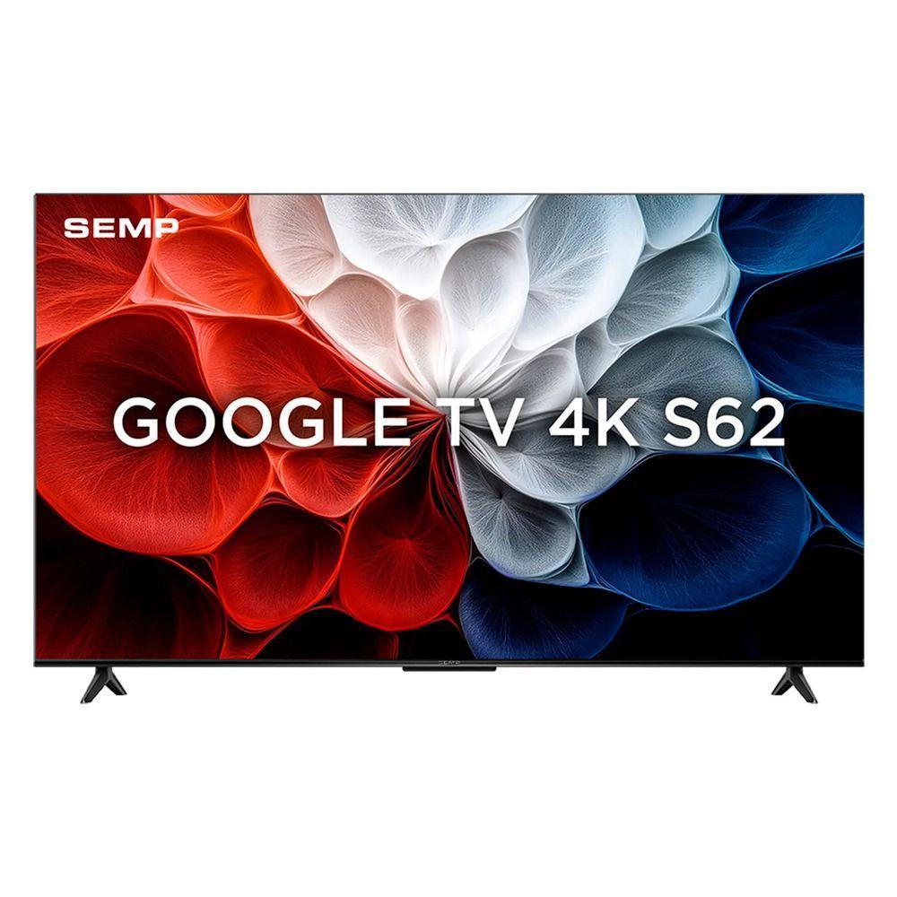 Smart TV Semp LED 50 4K Wi-Fi Android UHD 50S62 - 2