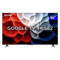 Smart TV Semp LED 50 4K Wi-Fi Android UHD 50S62 - 1