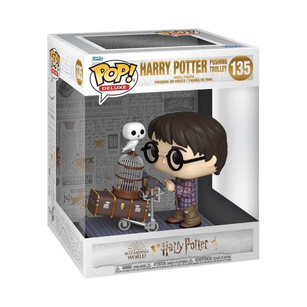 Boneco Funko Pop! Deluxe Harry Potter Empurrando Carrinho - 2