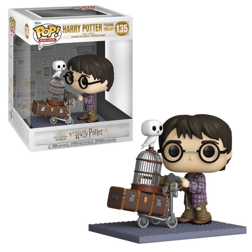 Boneco Funko Pop! Deluxe Harry Potter Empurrando Carrinho - 3