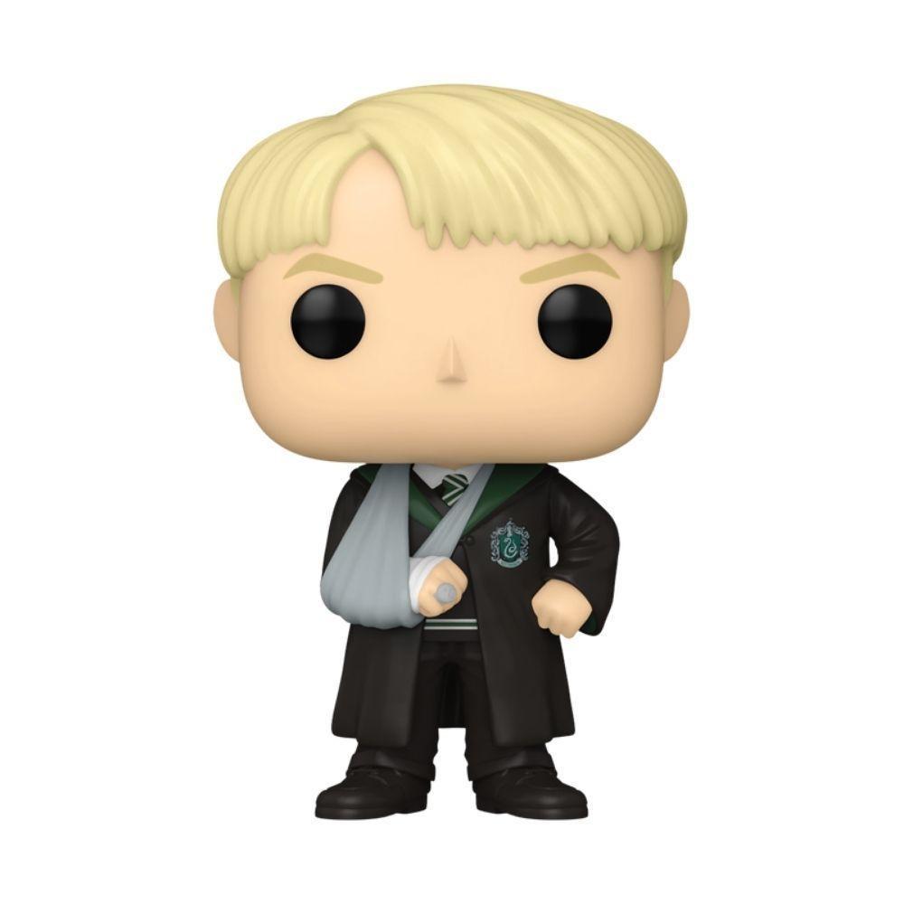 Boneco Funko Pop! Harry Potter - Draco Malfoy Com Braço Quebrado - 1