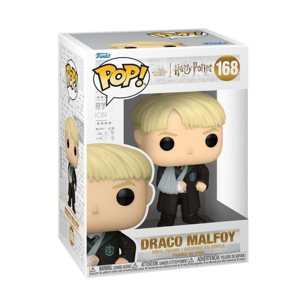 Boneco Funko Pop! Harry Potter - Draco Malfoy Com Braço Quebrado - 3