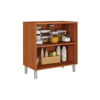 Balcão De Cozinha Itatiaia Itafriz 80cm Em Madeira Mdp Cinamomo-fendi - 2