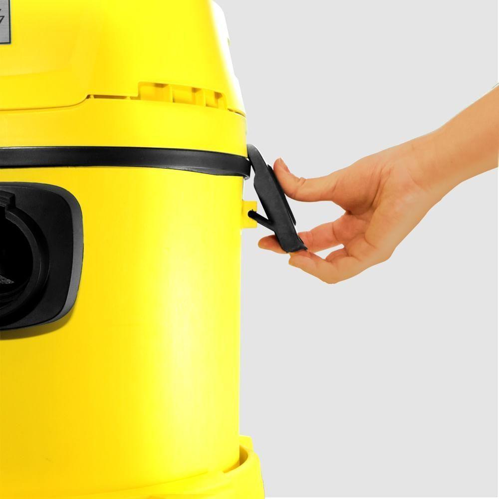 Aspirador De Pó E Líquidos WD2 Car Karcher - 220V - 6