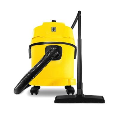 Aspirador de Pó e Líquidos Automotivo Karcher WD2 Car 1300W 15L Amarelo 220V