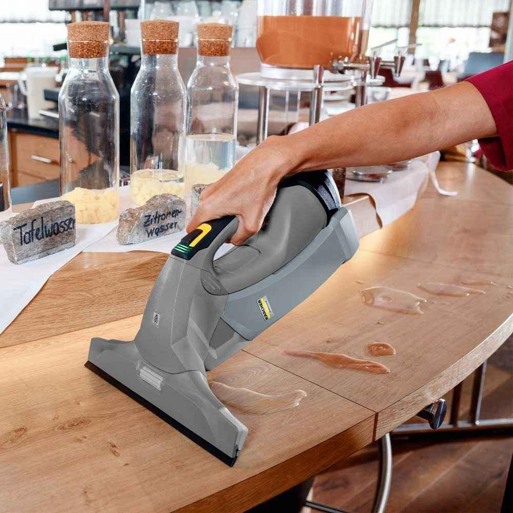 Limpador de Superfícies Kärcher Lisas WVP 10 Bivolt - 5