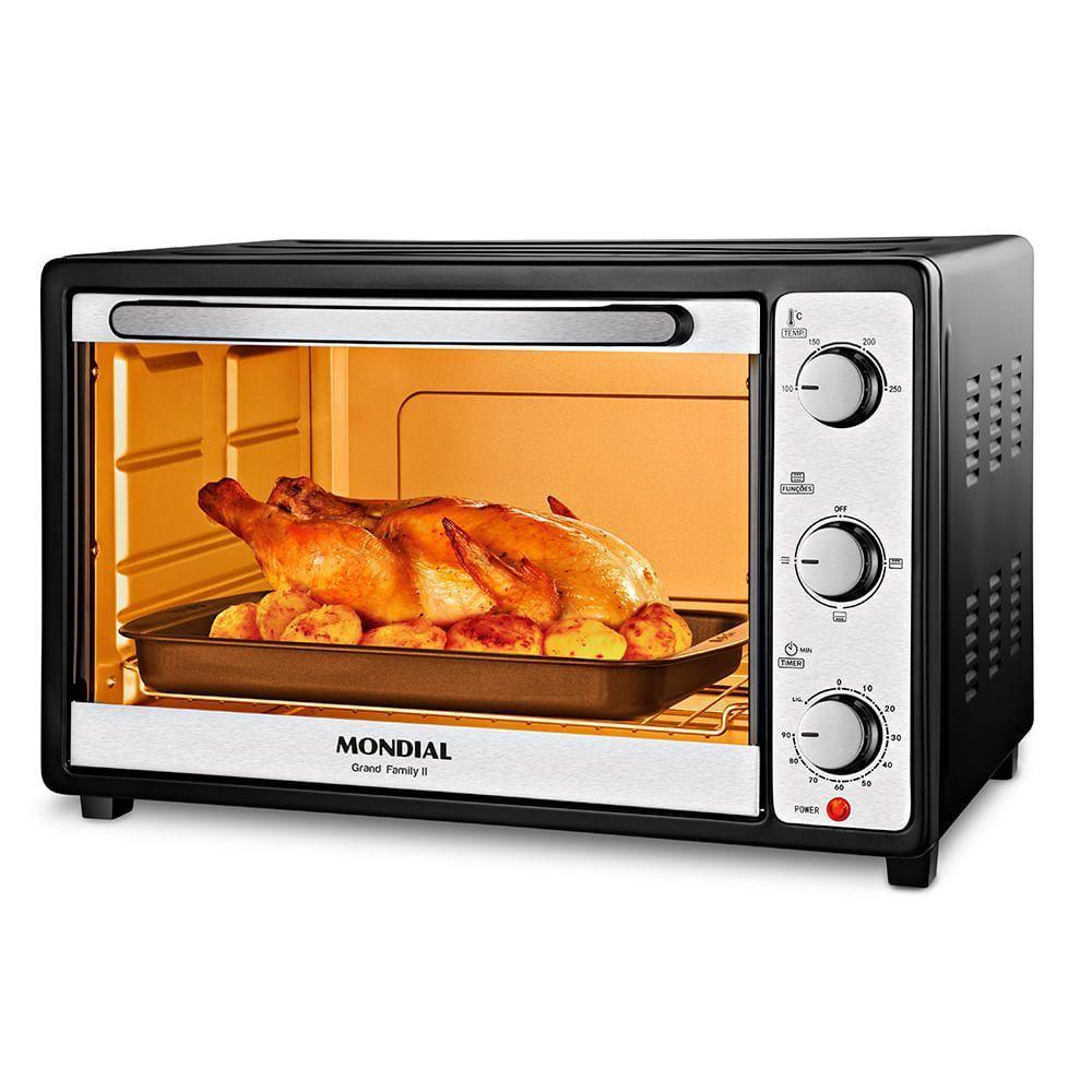 Forno Elétrico Mondial 52L Grand Family II FR-52 127V - 1