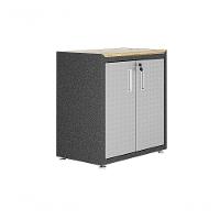 Balcão Multiúso Titanium Itatiaia - Balc 2pt - Preto C- Cinza - 1