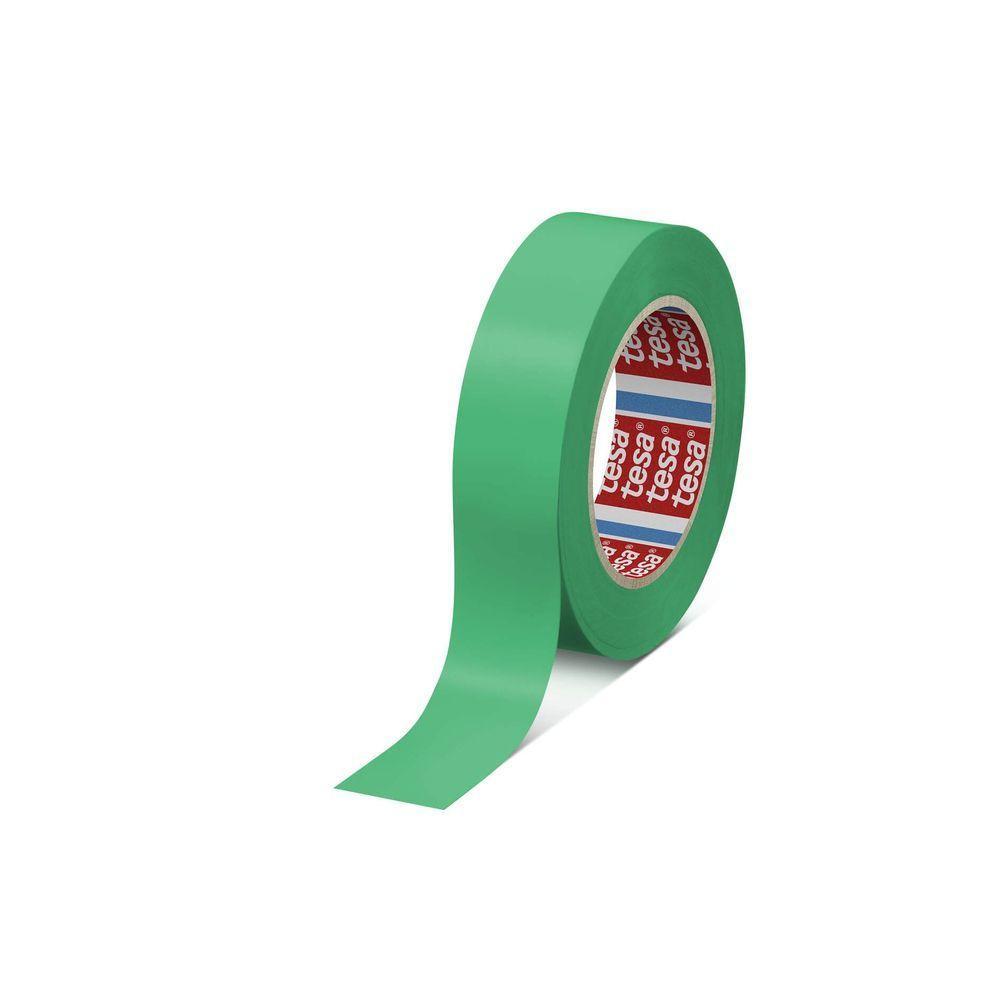 Fita Crepe 24mmx40m Automotiva Verde Tesa 50124 - 1