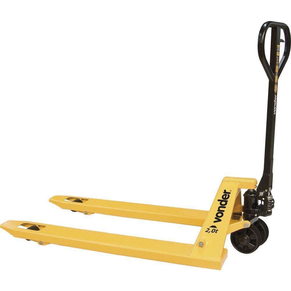 Carro Hidráulico Porta Palete 2,0 Toneladas 1150x685mm Roda - 2