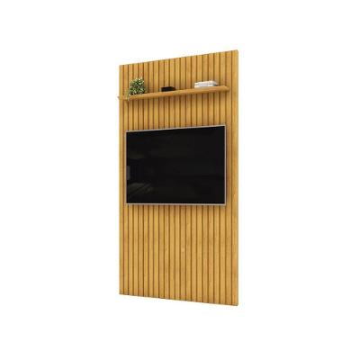 Painel Trento Ripado Para Tvs Até 60 Polegadas Cedro