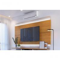Painel Para Tv Classic 2.2 Nature Com Off White - Imcal Móveis - 2