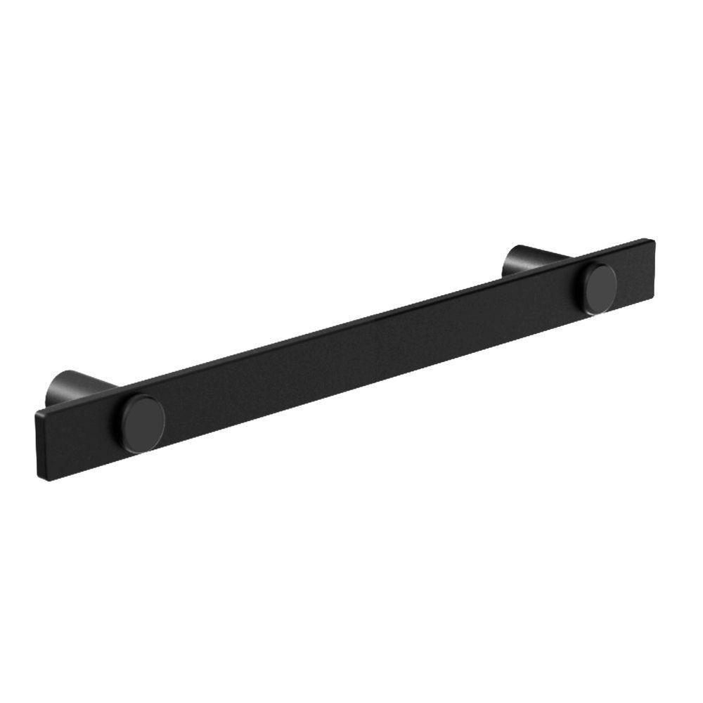 Kit Acessórios Banheiro Preto Fosco 4 Peças Grego Metal 2050pm - 6