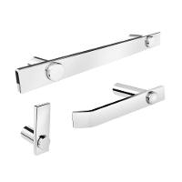 Kit De Acessórios Para Banheiro Alto Brilho 3 Peças 2030pm - 1