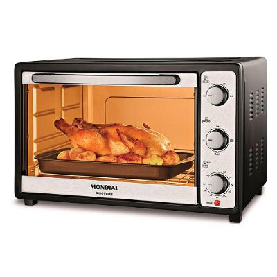 Forno Elétrico Mondial Grand Family Ii Fr-18 Forno Elétrico-220v-preto