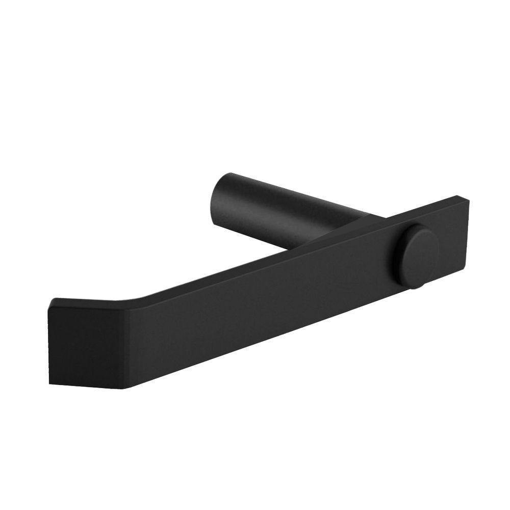 Kit Acessórios Para Banheiro Preto Fosco 3 Peças Grego Metal 2020pm - 5