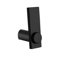 Kit Acessórios Para Banheiro Preto Fosco 3 Peças Grego Metal 2020pm