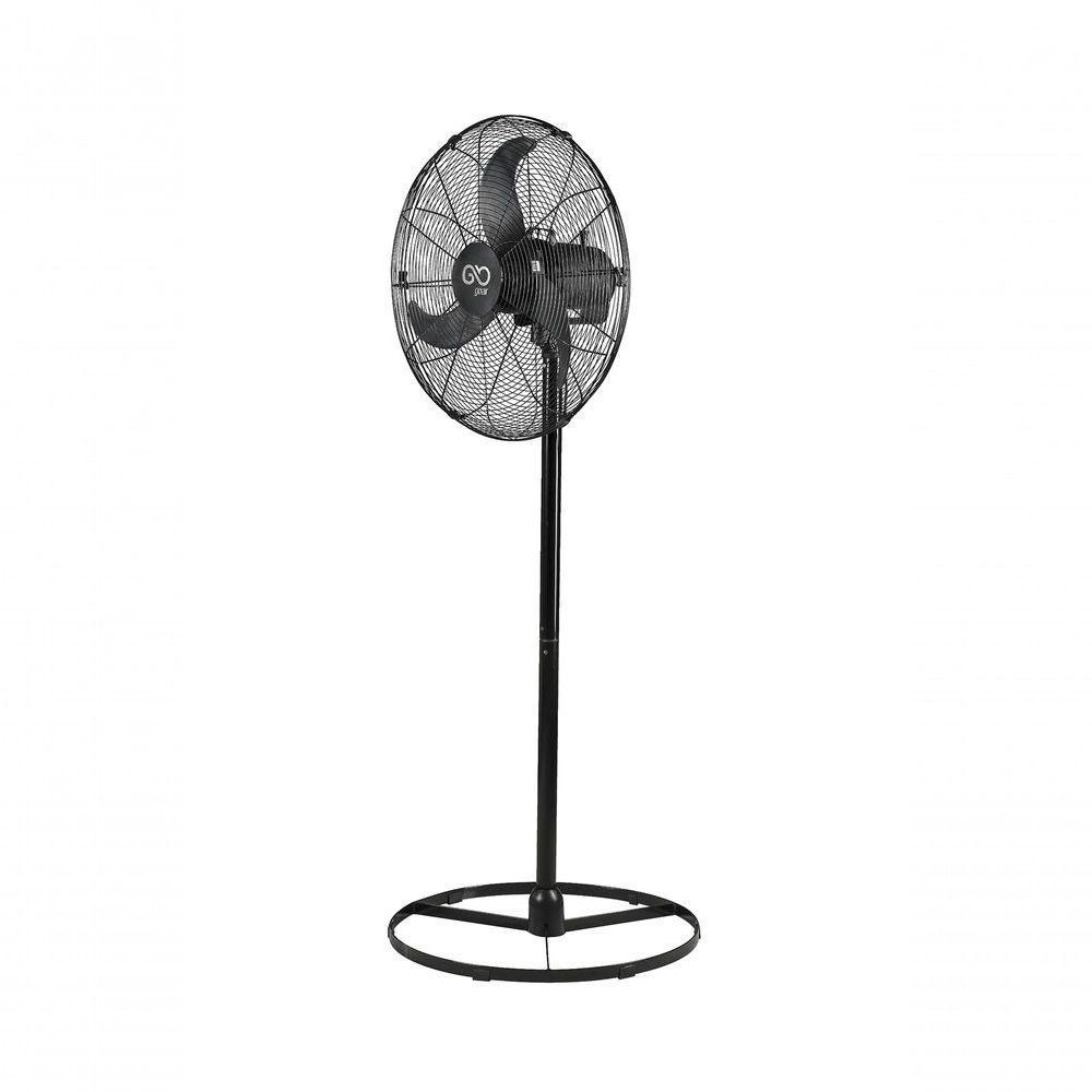 Ventilador De Coluna 60cm Oscilante Preto 180w Bivolt Goar V60cprhb - 2