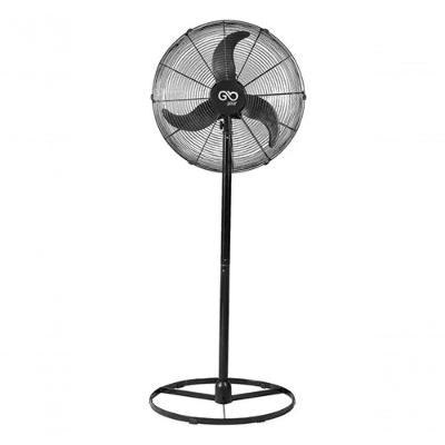 Ventilador De Coluna 60cm Oscilante Preto 180w Bivolt Goar V60cprhb