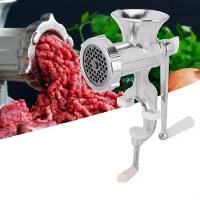 Moedor De Carne Em Aluminio Grande Maquina De Moer Tamanho 12 Hamburguer Alimentos Biscoito E Embutidos Profissional - 3