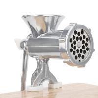 Moedor De Carne Em Aluminio Grande Maquina De Moer Tamanho 12 Hamburguer Alimentos Biscoito E Embutidos Profissional