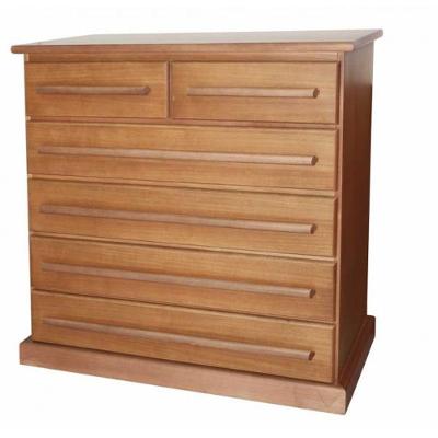 Cômoda 1,00 X 53 X 1,20 - Madeira Maciça - Móveis De Gramado - Castanho