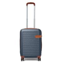 Mala De Viagem De Bordo P- 10kg Em Abs Com Rodinhas 360º Removíveis E Leve - Padrão Anac - Qualis Azul Mb002 - 1