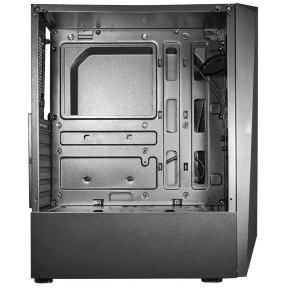 Gabinete Matx Gamer Demon K-mex 02w5 - Painel Led (sem Fan) - 7