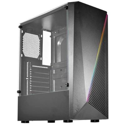 Gabinete Matx Gamer Demon K-mex 02w5 - Painel Led (sem Fan)