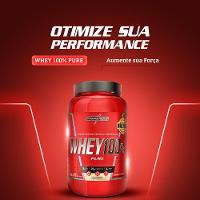 Whey 100% Pure 900g Integralmedica Baunilha - 2