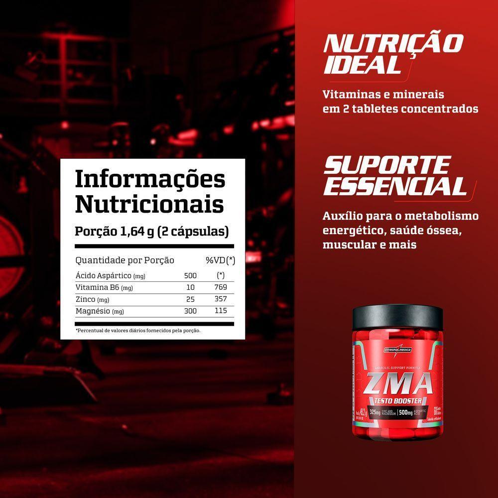 Multivitamínico Integralmedica Zma 60g Neutro - 3